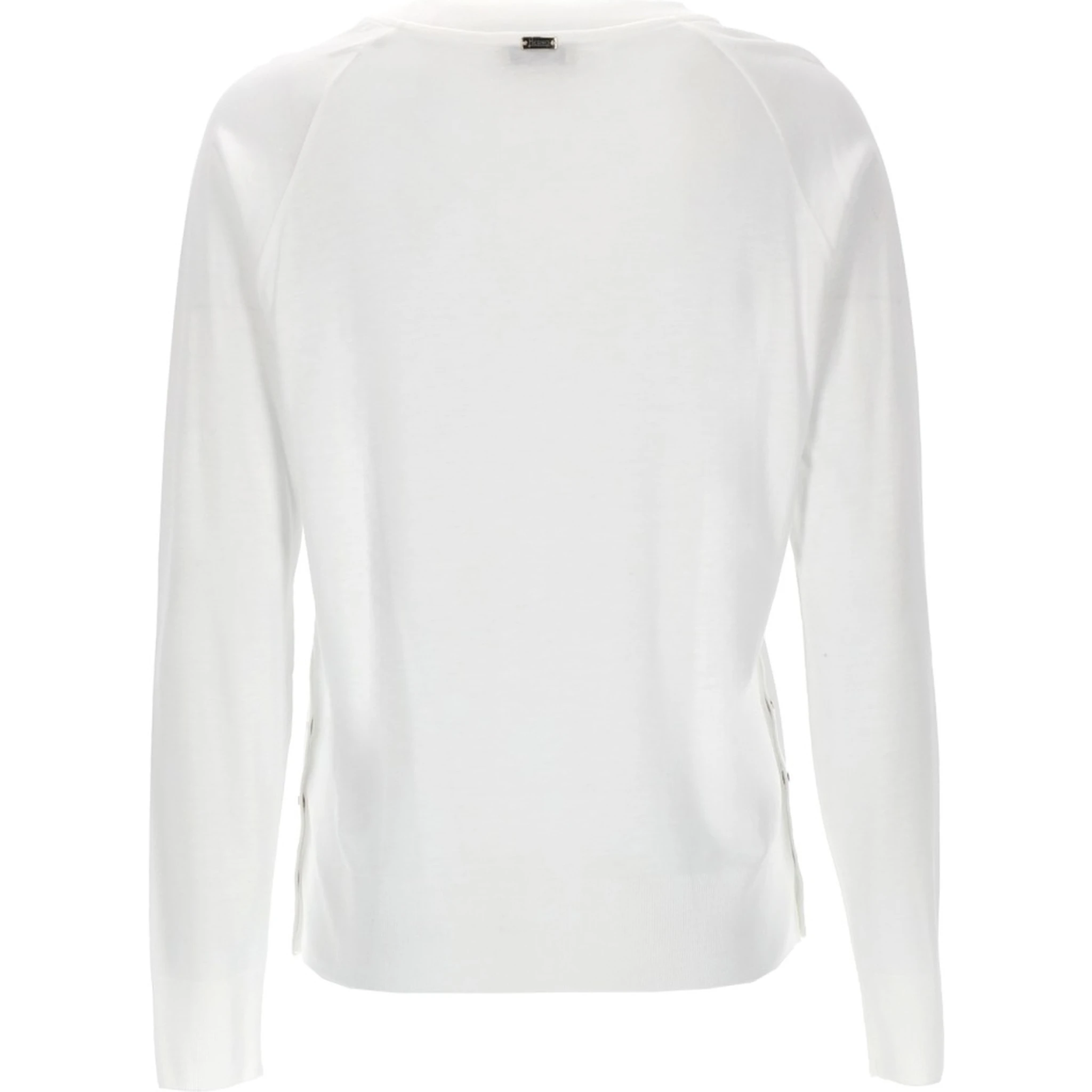 MAGLIA CON BOTTONI LATERALI