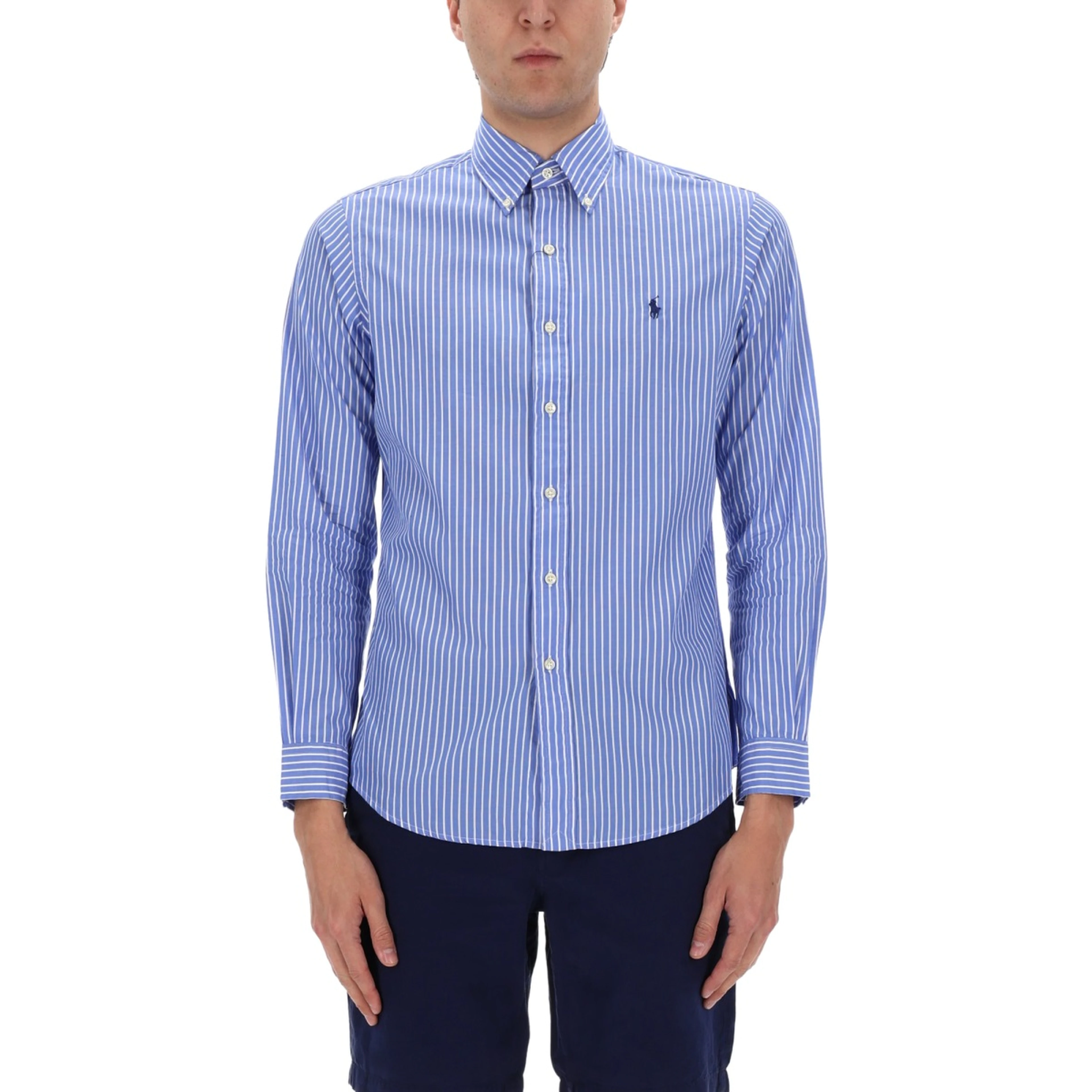 CAMICIA CON LOGO