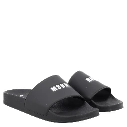 شريحة مع شعار