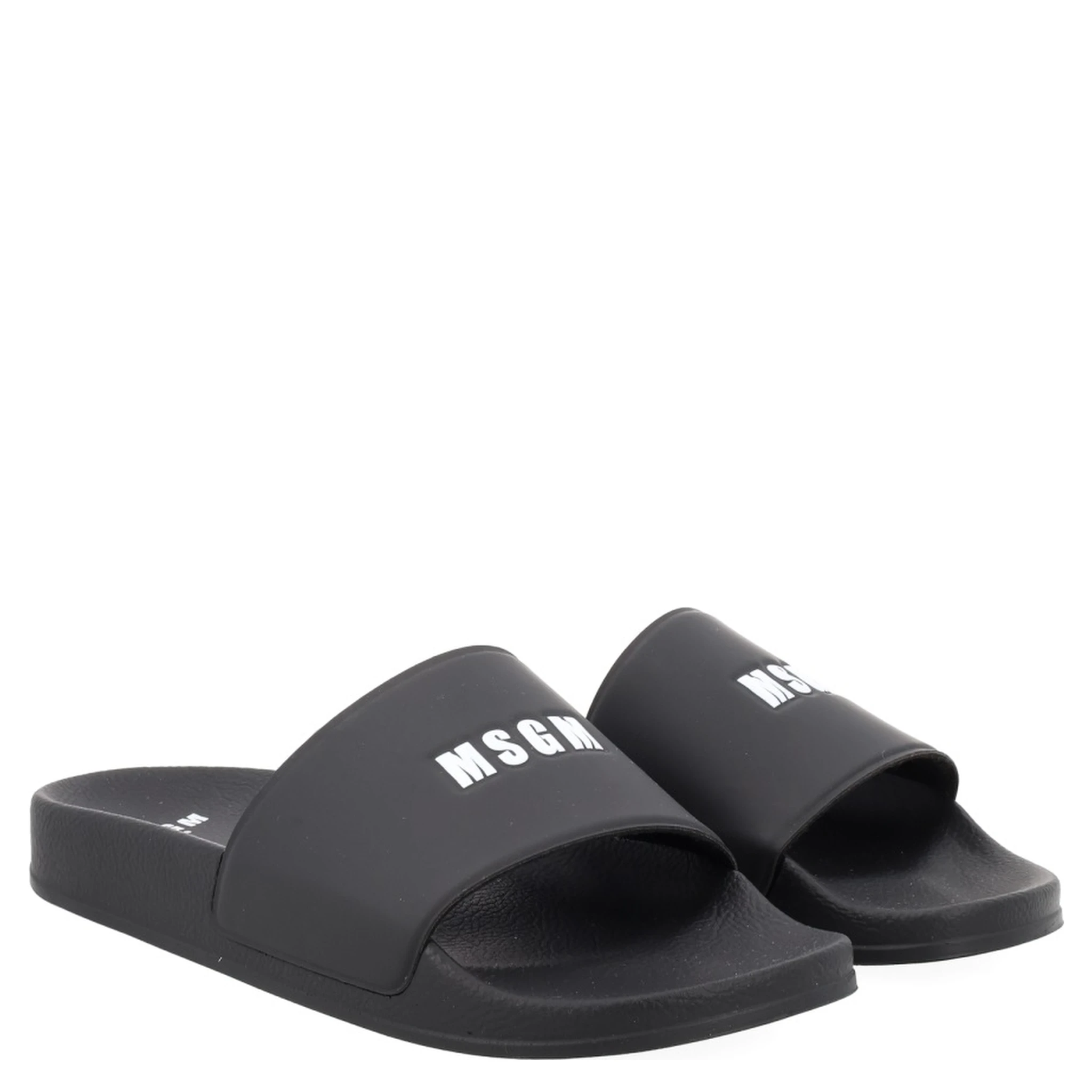 شريحة مع شعار