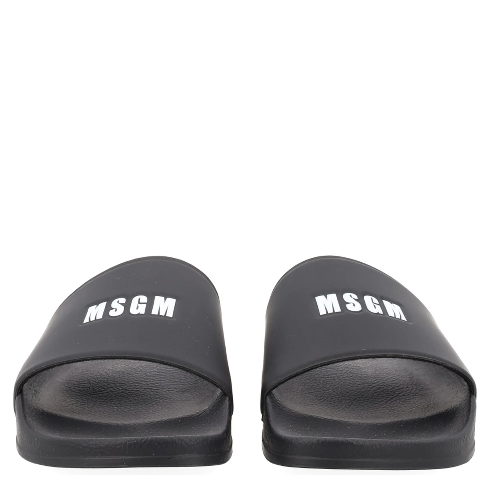 شريحة مع شعار