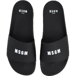 شريحة مع شعار