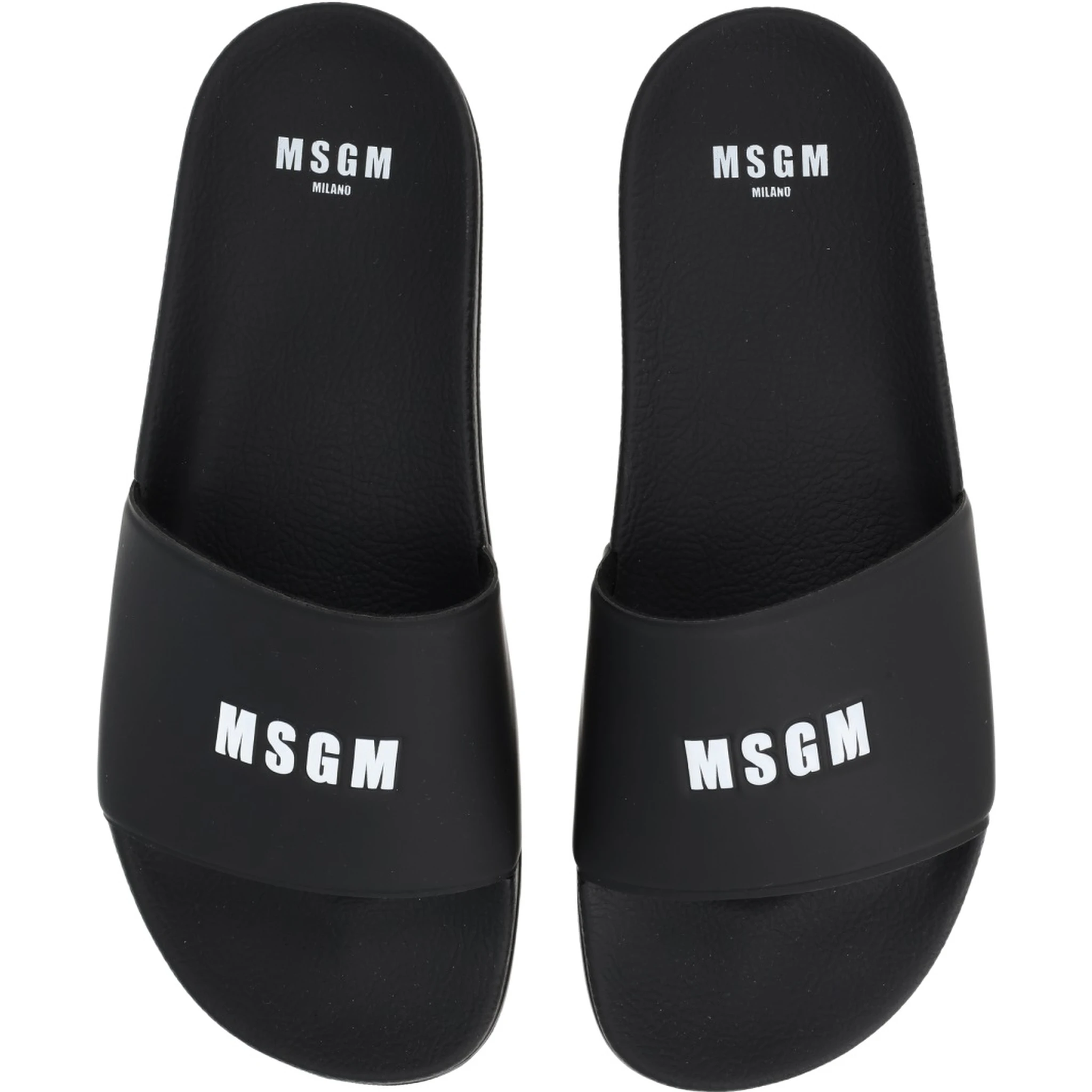 شريحة مع شعار