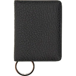 PORTAFOGLIO BIFOLD CON PORTACHIAVI