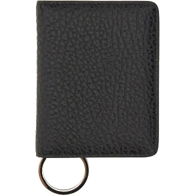 PORTAFOGLIO BIFOLD CON PORTACHIAVI