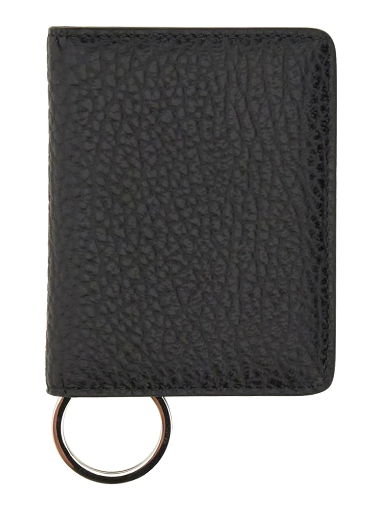 PORTAFOGLIO BIFOLD CON PORTACHIAVI
