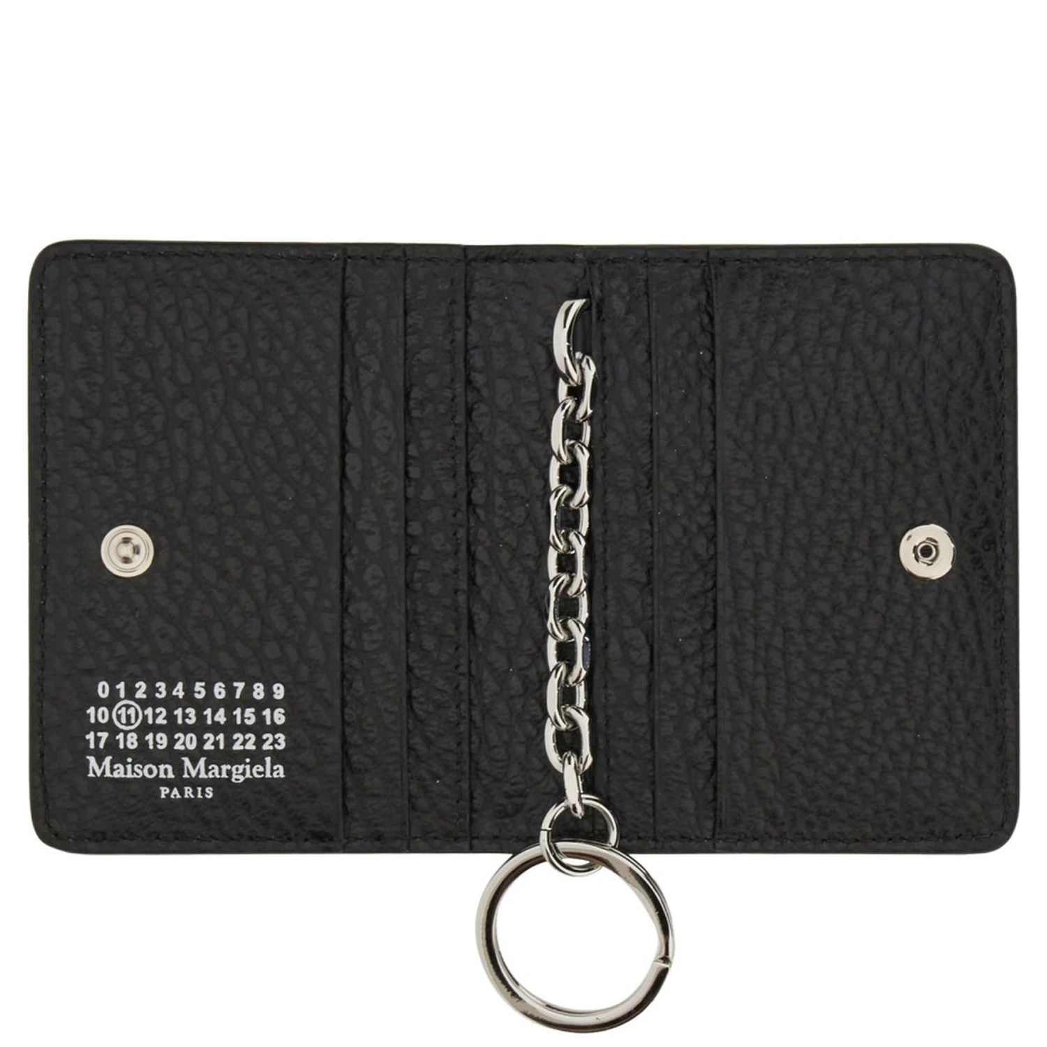 PORTAFOGLIO BIFOLD CON PORTACHIAVI