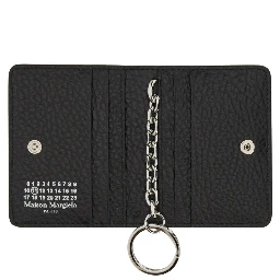 PORTAFOGLIO BIFOLD CON PORTACHIAVI