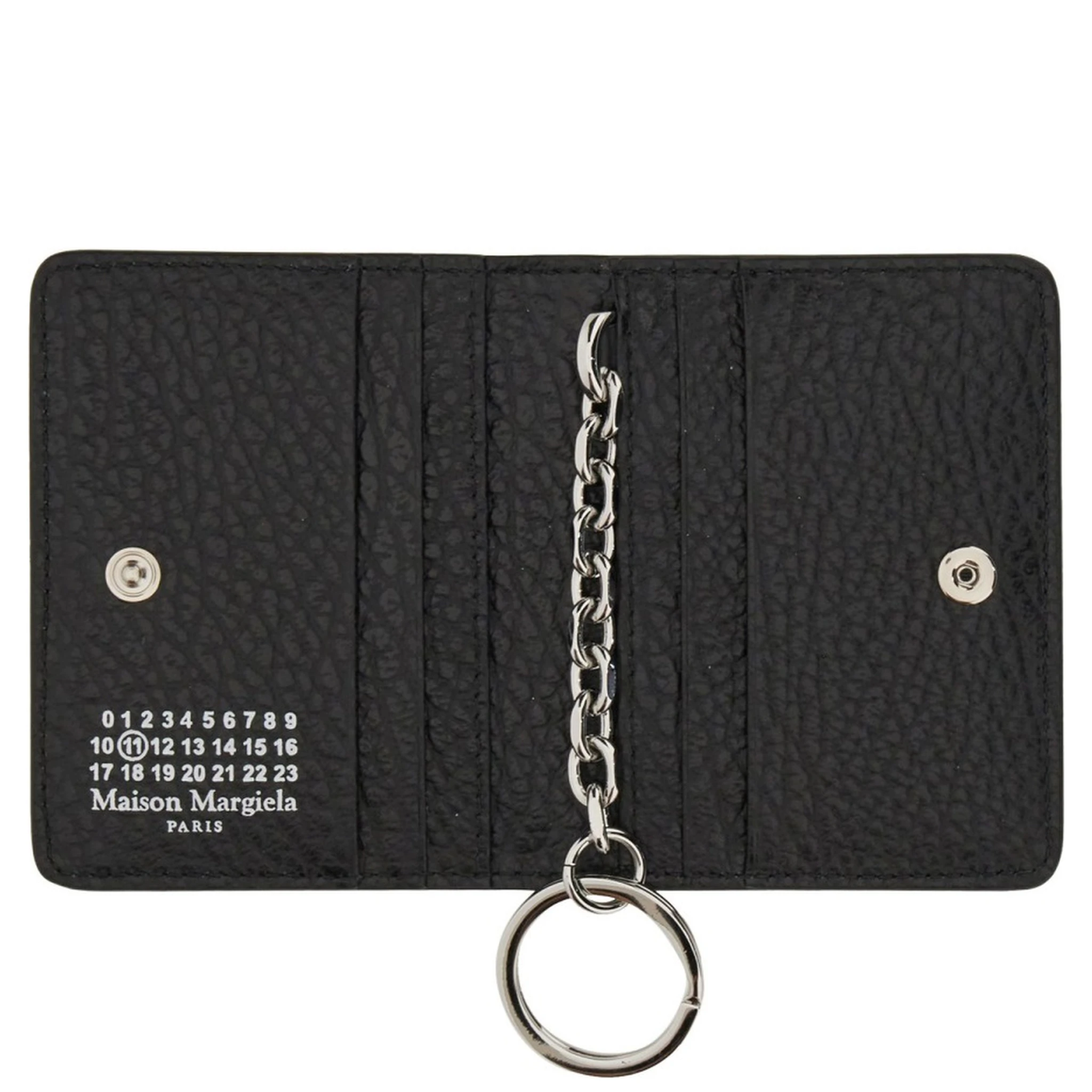 PORTAFOGLIO BIFOLD CON PORTACHIAVI