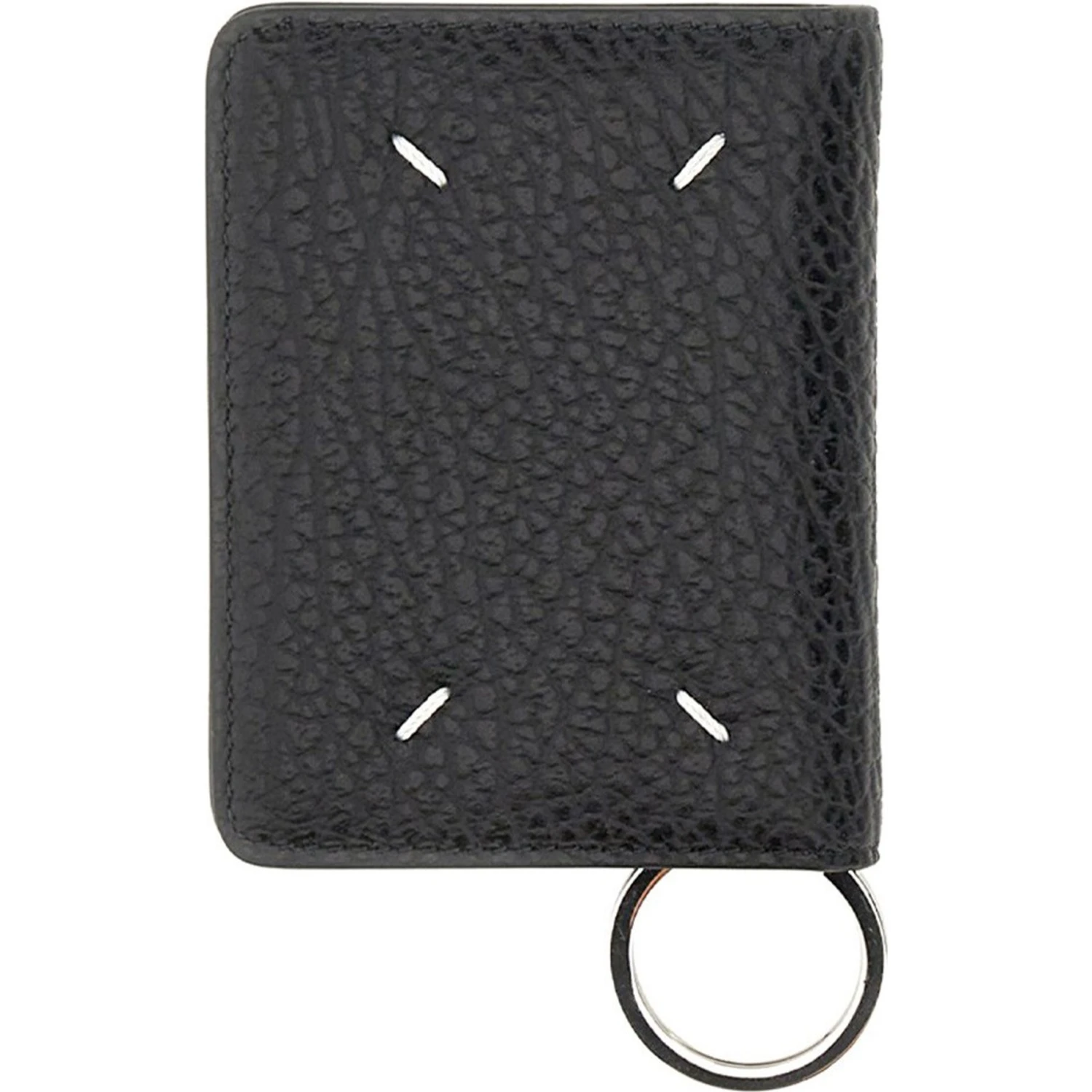 PORTAFOGLIO BIFOLD CON PORTACHIAVI