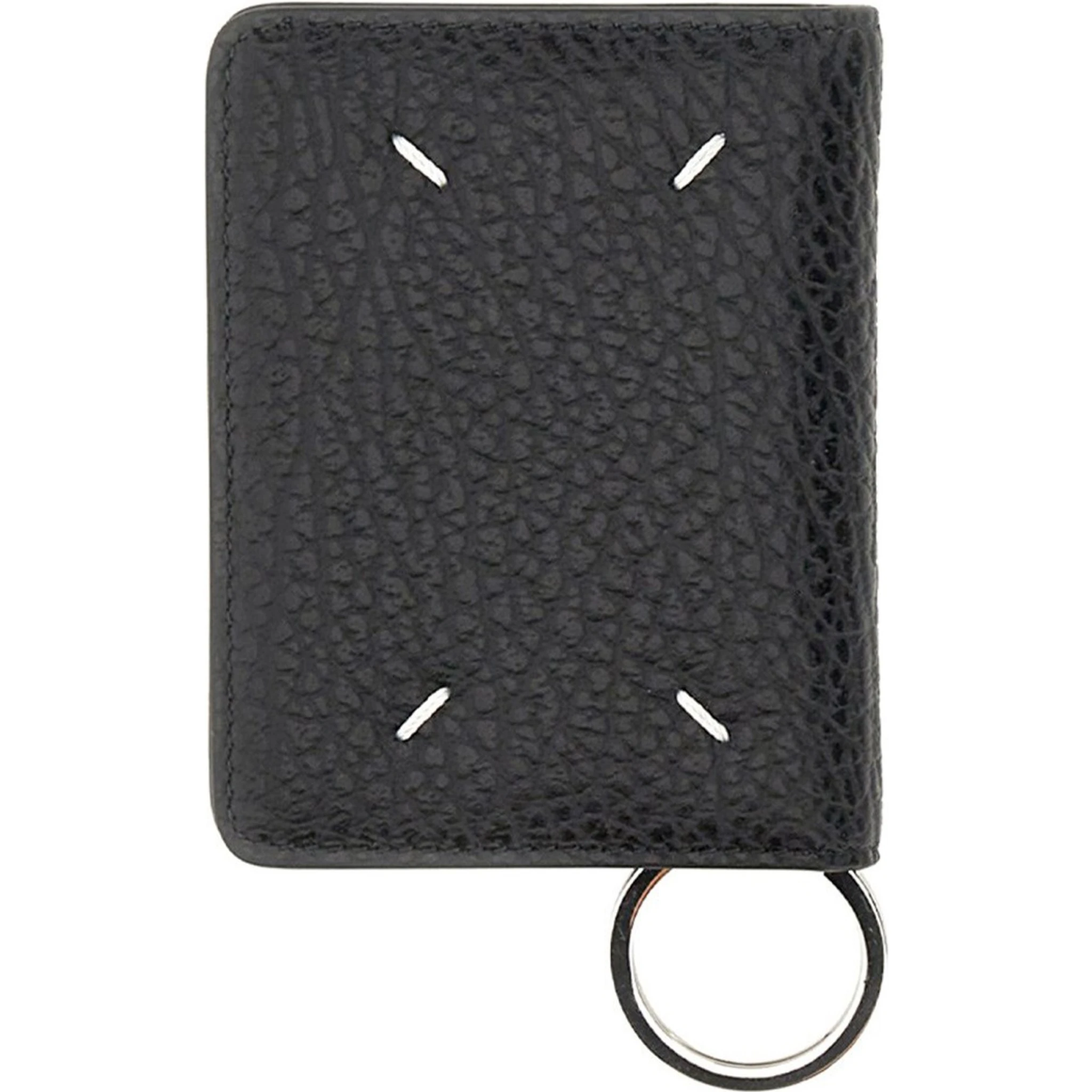 PORTAFOGLIO BIFOLD CON PORTACHIAVI