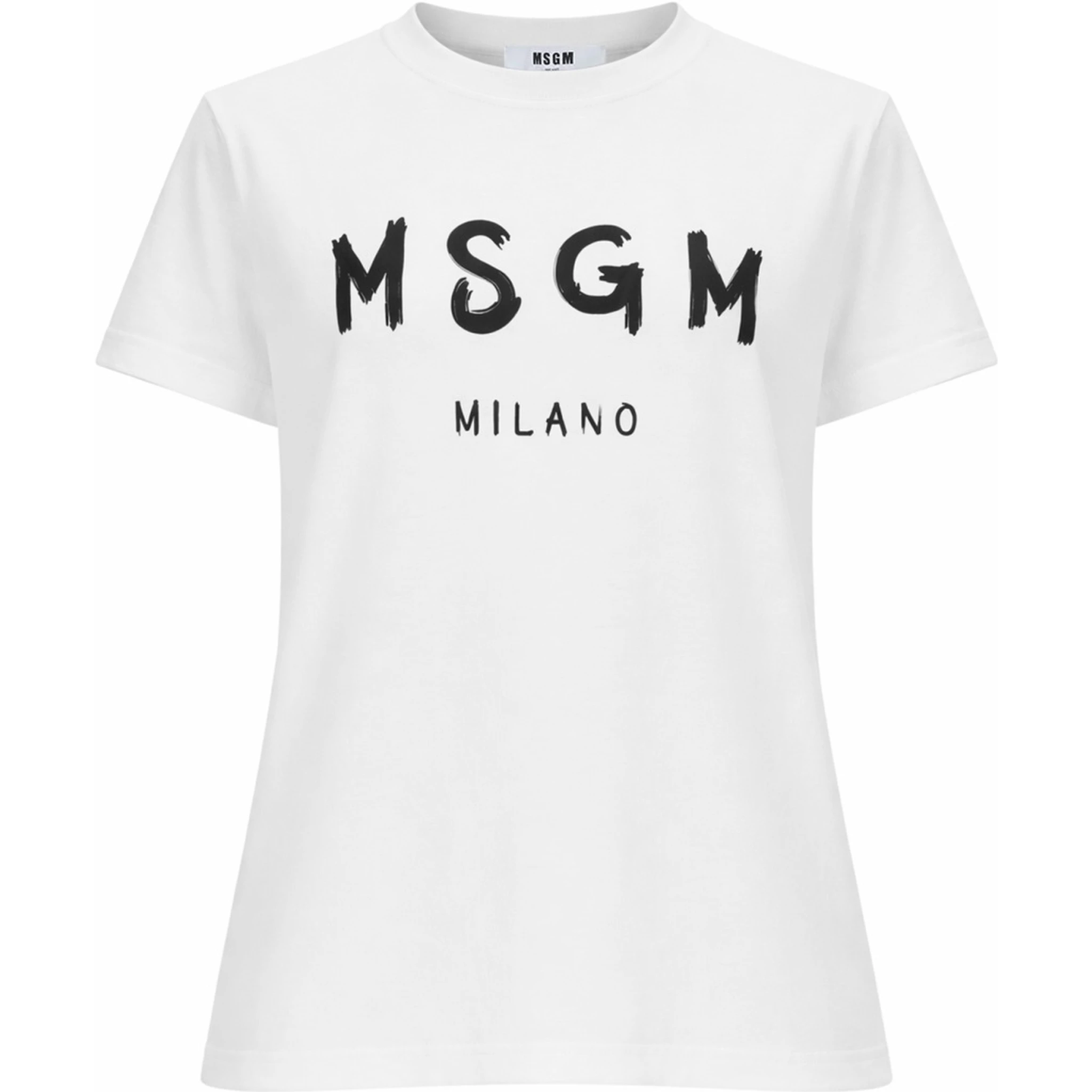 T-SHIRT CON LOGO PENNELLATO