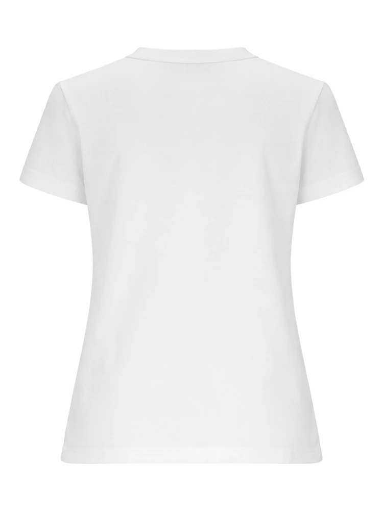 T-SHIRT CON LOGO PENNELLATO alternative