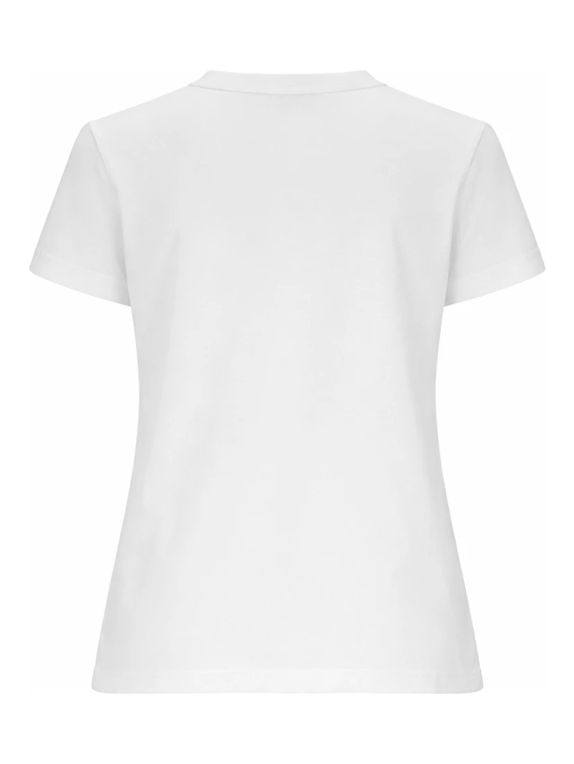 T-SHIRT CON LOGO PENNELLATO