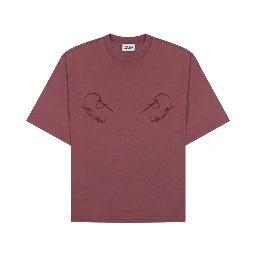 T-SHIRT "NEEDLES" CON LOGO