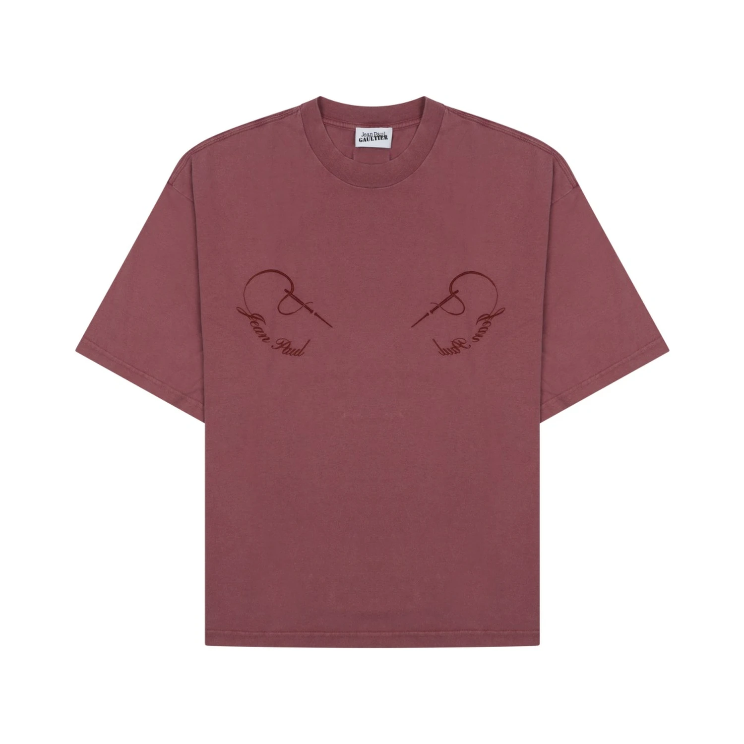 T-SHIRT "NEEDLES" CON LOGO