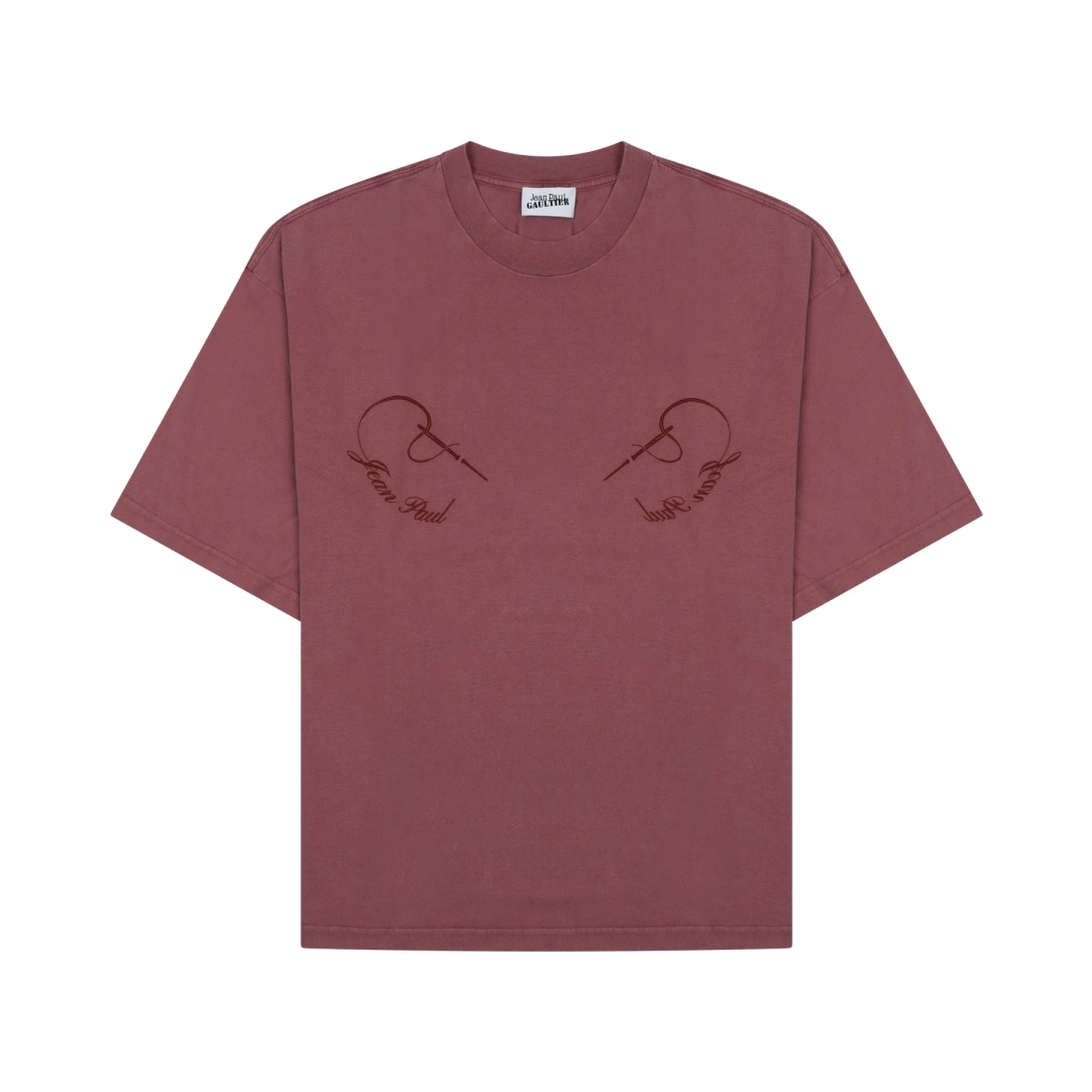 T-SHIRT "NEEDLES" CON LOGO