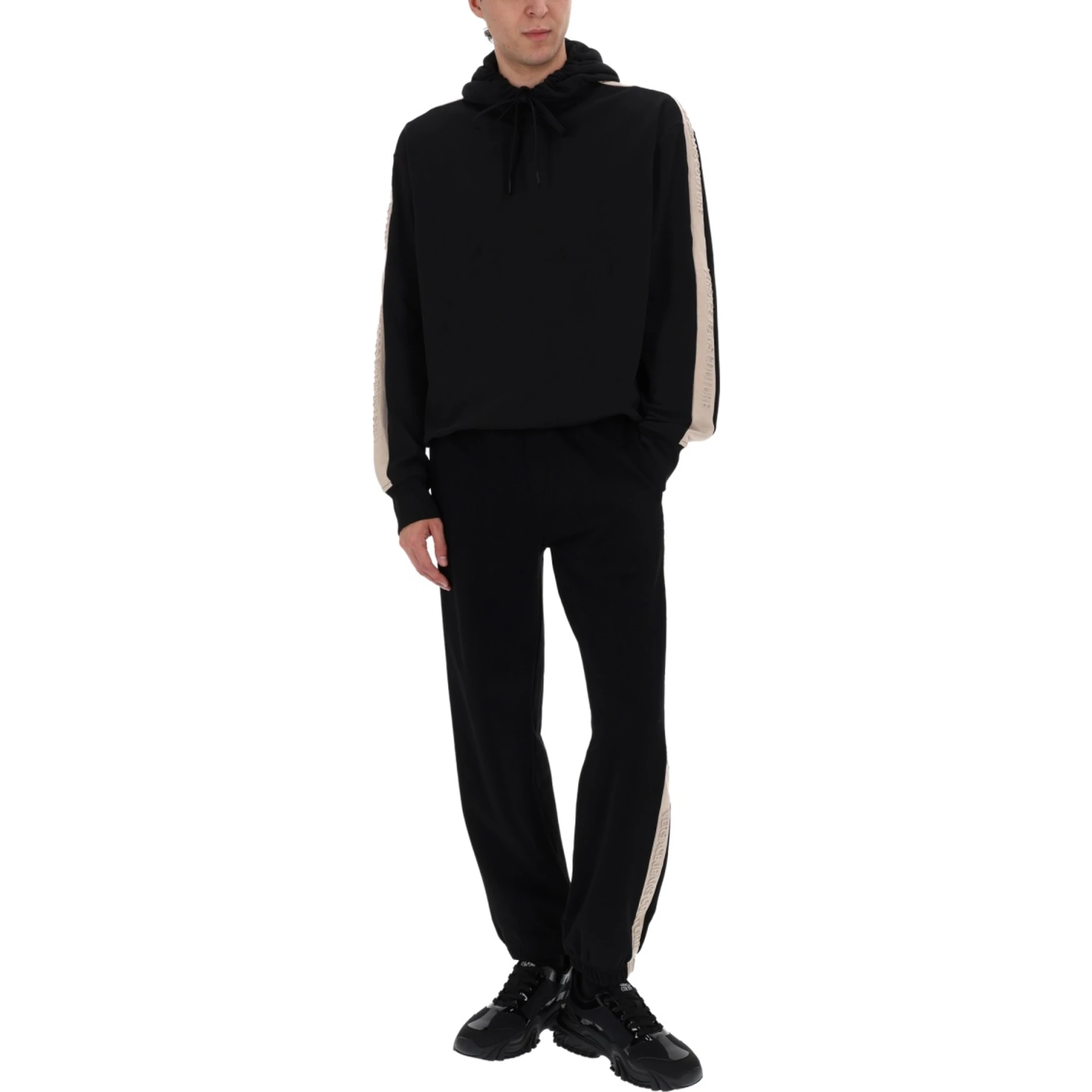 PANTALONE JOGGING CON LOGO