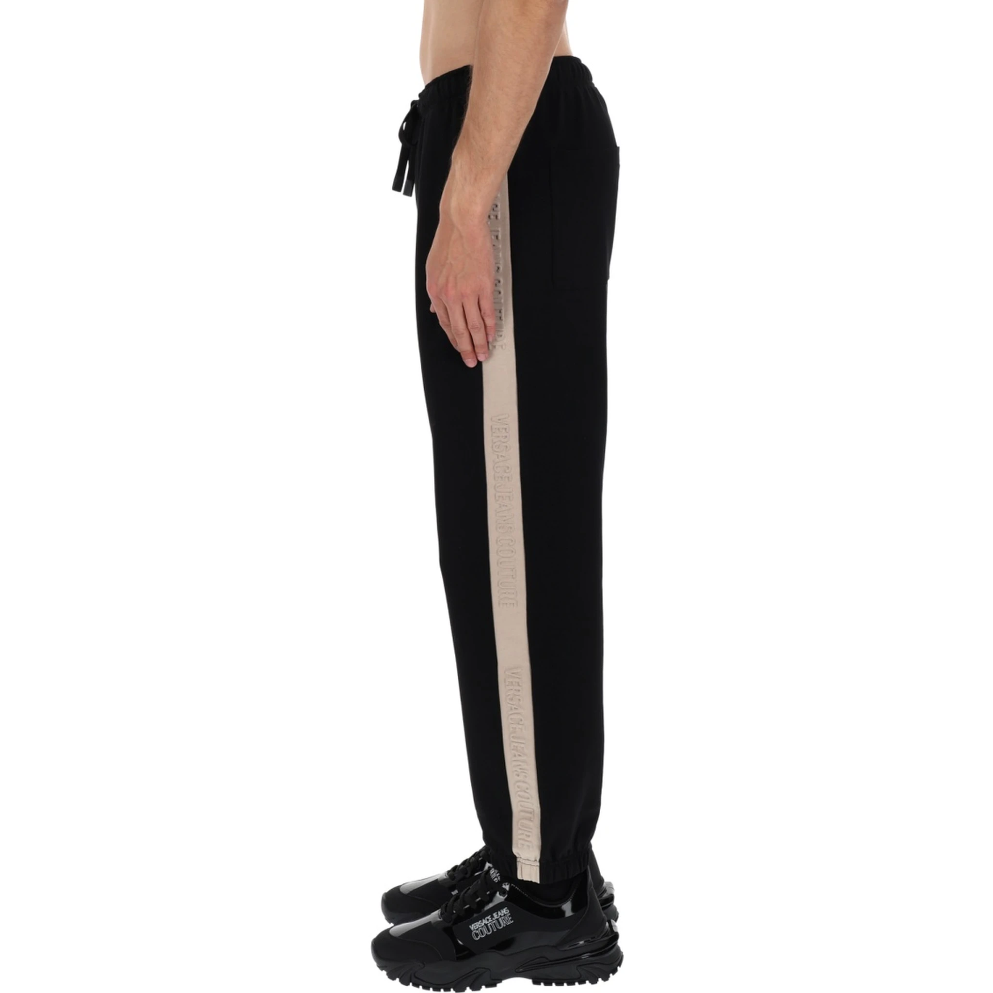 PANTALONE JOGGING CON LOGO