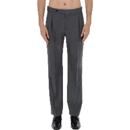 WOOL CANVAS PANTS