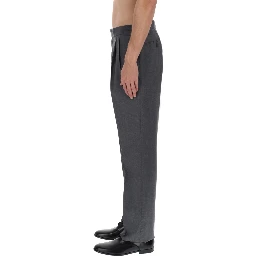 WOOL CANVAS PANTS