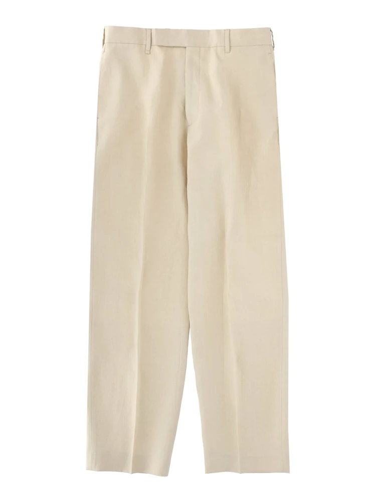 PANTALONE SARTORIALE CON PIEGHE