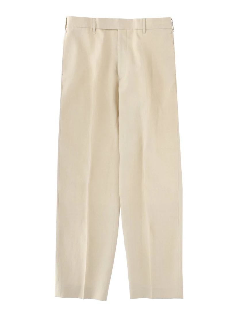 PANTALONE SARTORIALE CON PIEGHE