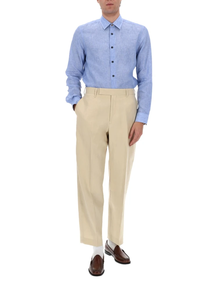 PANTALONE SARTORIALE CON PIEGHE alternative