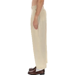 PANTALONE SARTORIALE CON PIEGHE