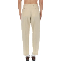 PANTALONE SARTORIALE CON PIEGHE