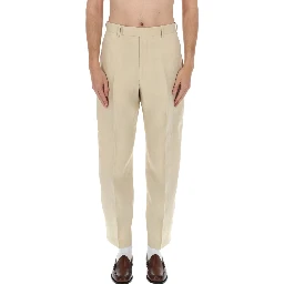 PANTALONE SARTORIALE CON PIEGHE