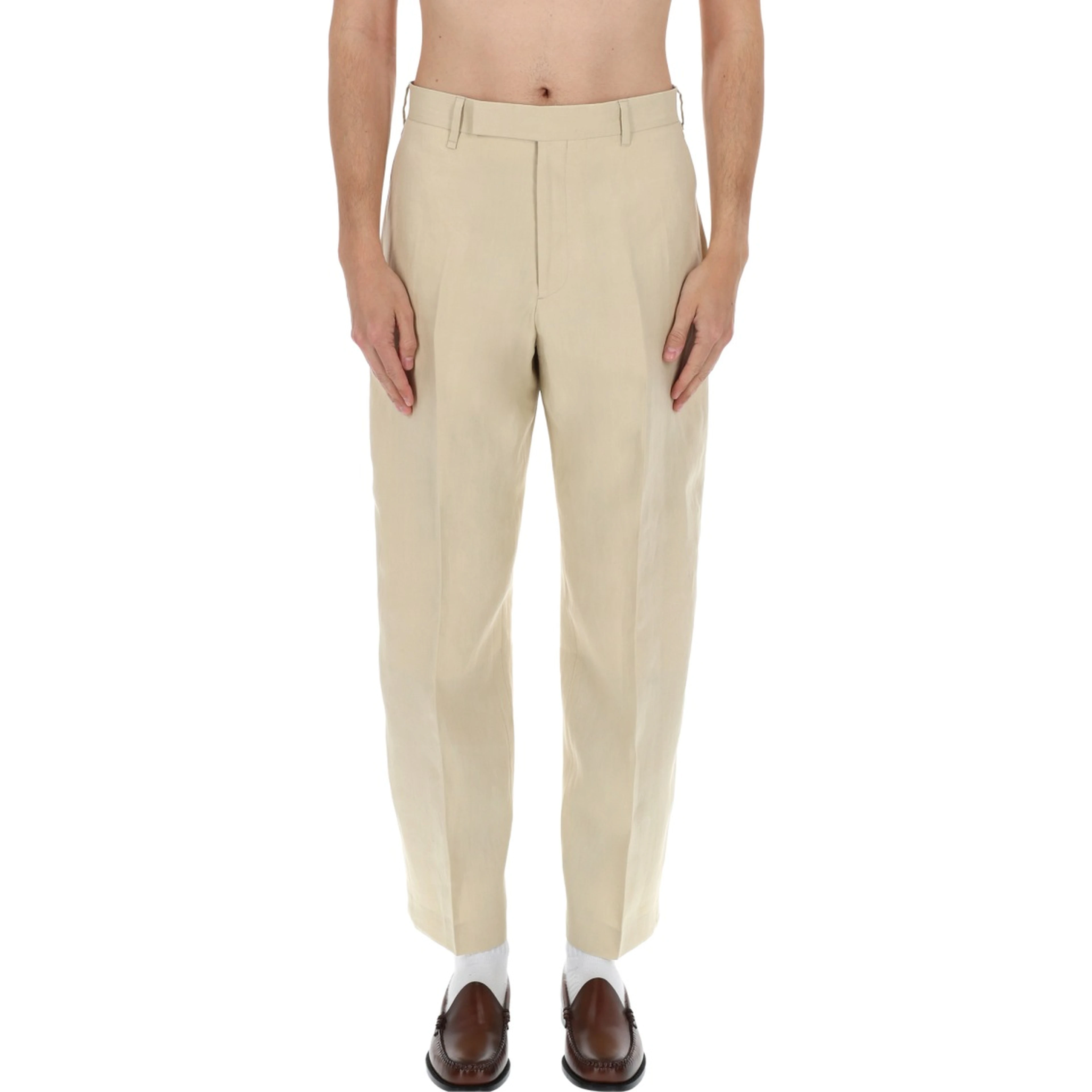PANTALONE SARTORIALE CON PIEGHE