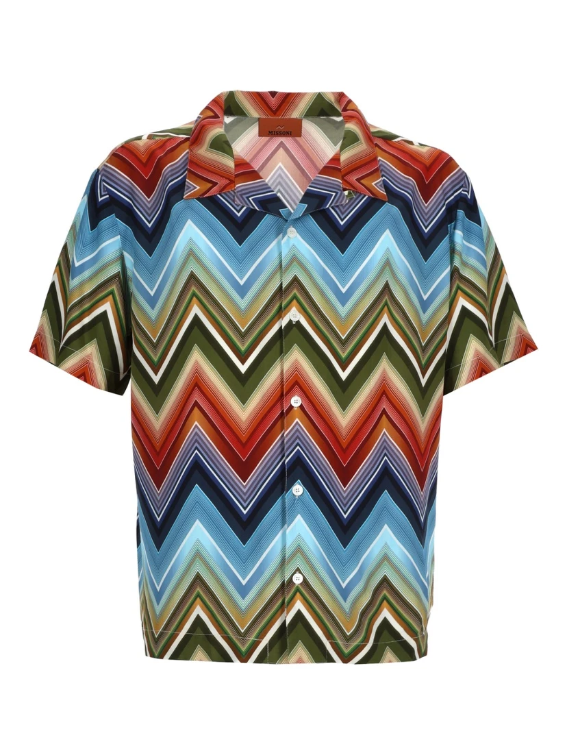 CAMICIA IN VISCOSA