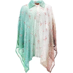 COPRISTUME CORTO IN VISCOSA LAMÉ