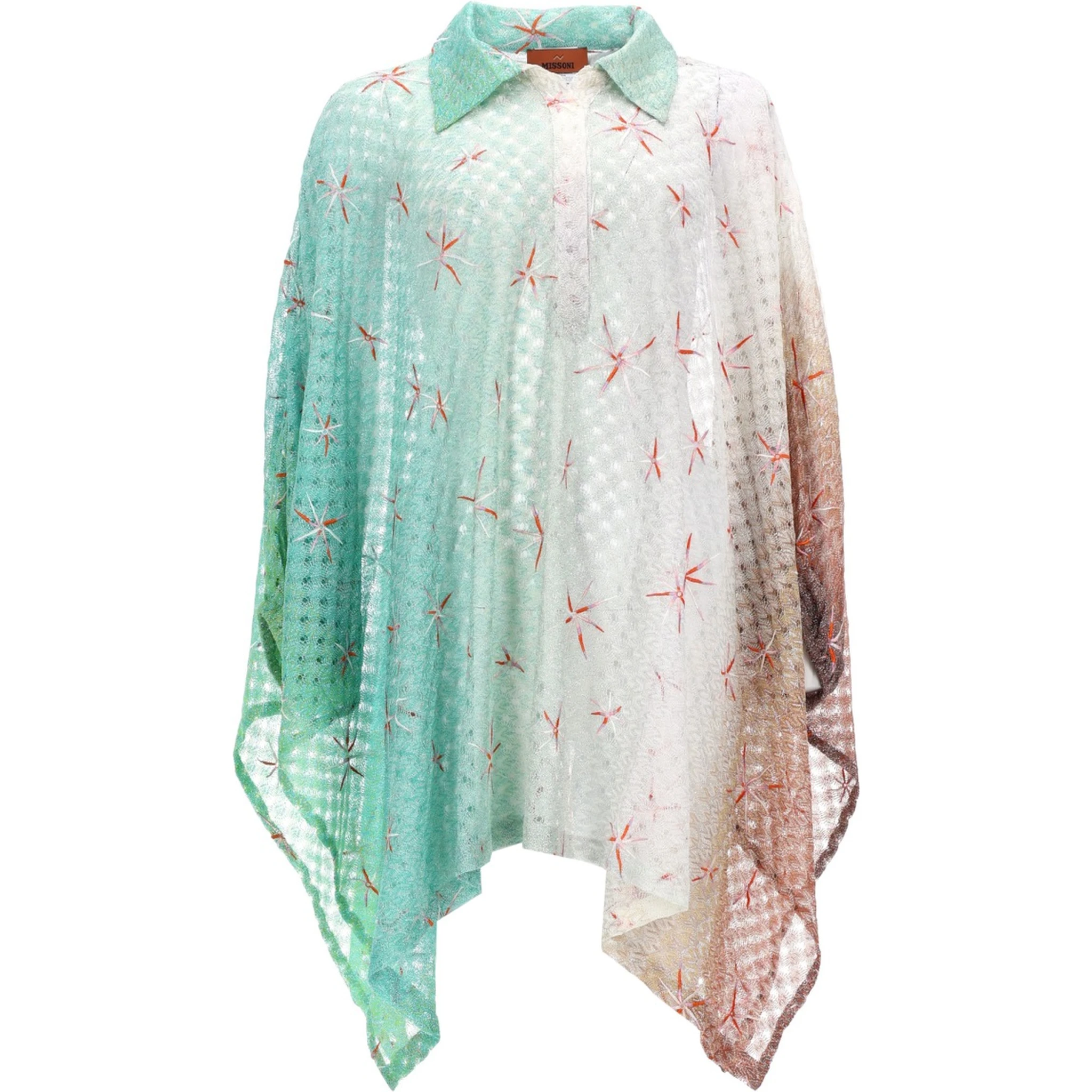 COPRISTUME CORTO IN VISCOSA LAMÉ