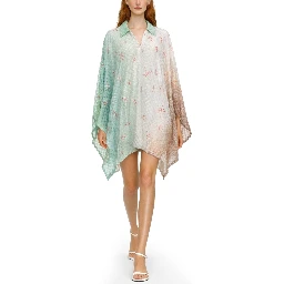 COPRISTUME CORTO IN VISCOSA LAMÉ