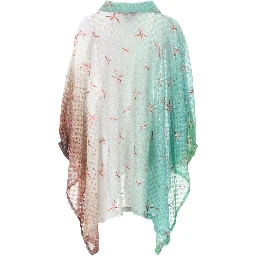 COPRISTUME CORTO IN VISCOSA LAMÉ