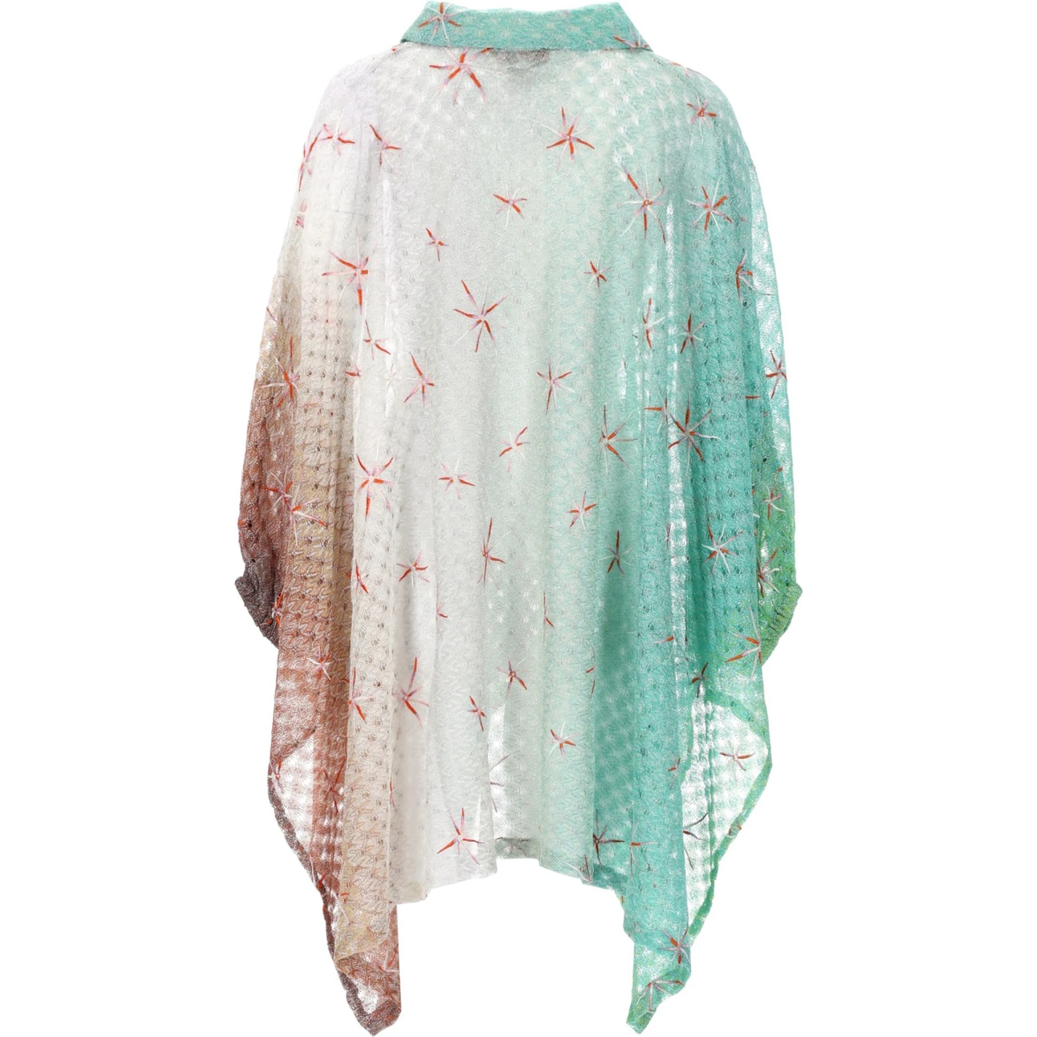 COPRISTUME CORTO IN VISCOSA LAMÉ