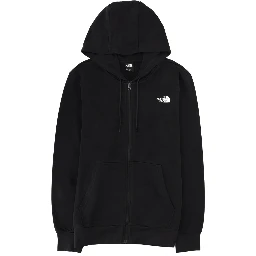 FELPA CON LOGO E ZIP