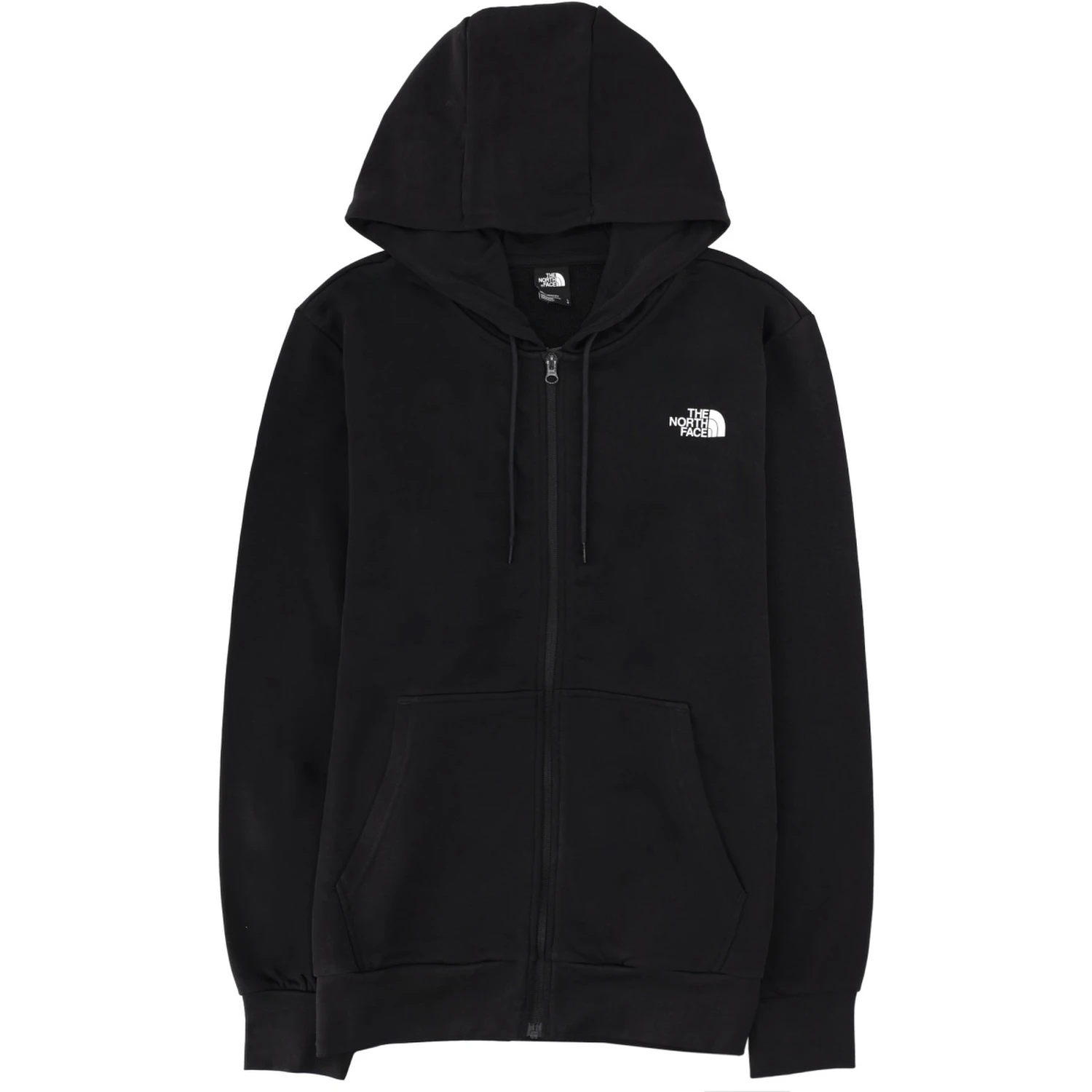 FELPA CON LOGO E ZIP