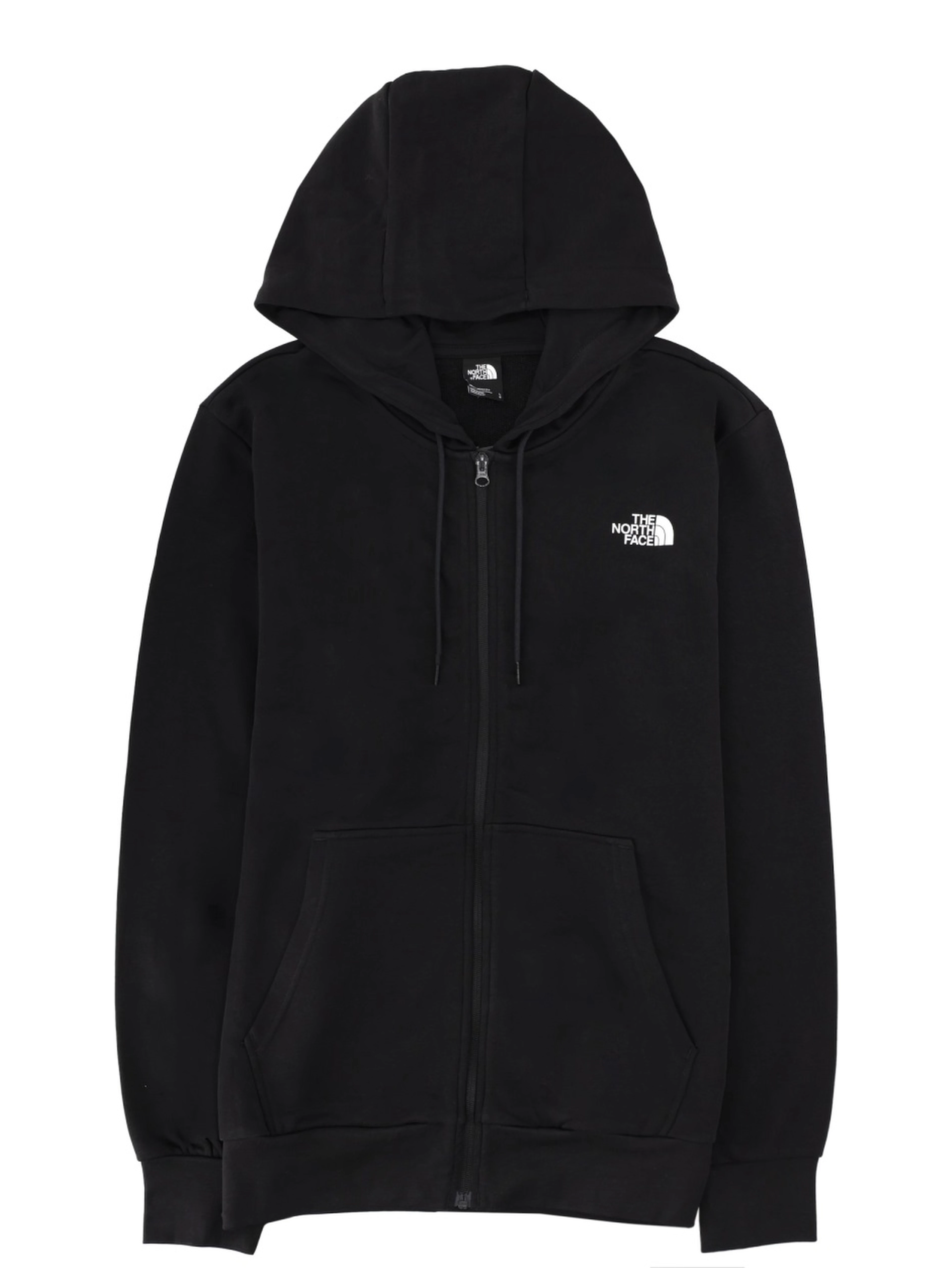 FELPA CON LOGO E ZIP
