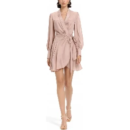 MINI ABITO A PORTAFOGLIO