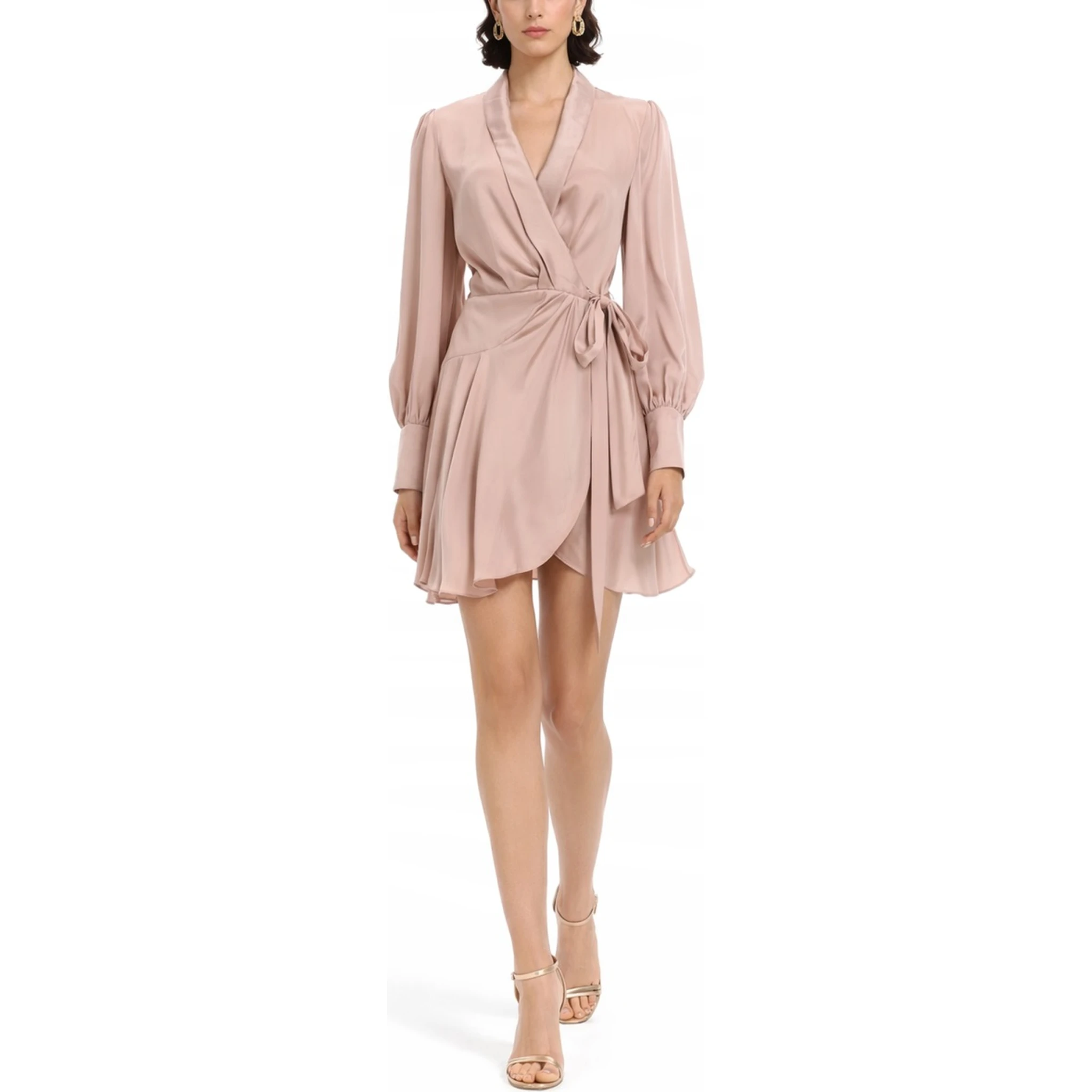 MINI ABITO A PORTAFOGLIO