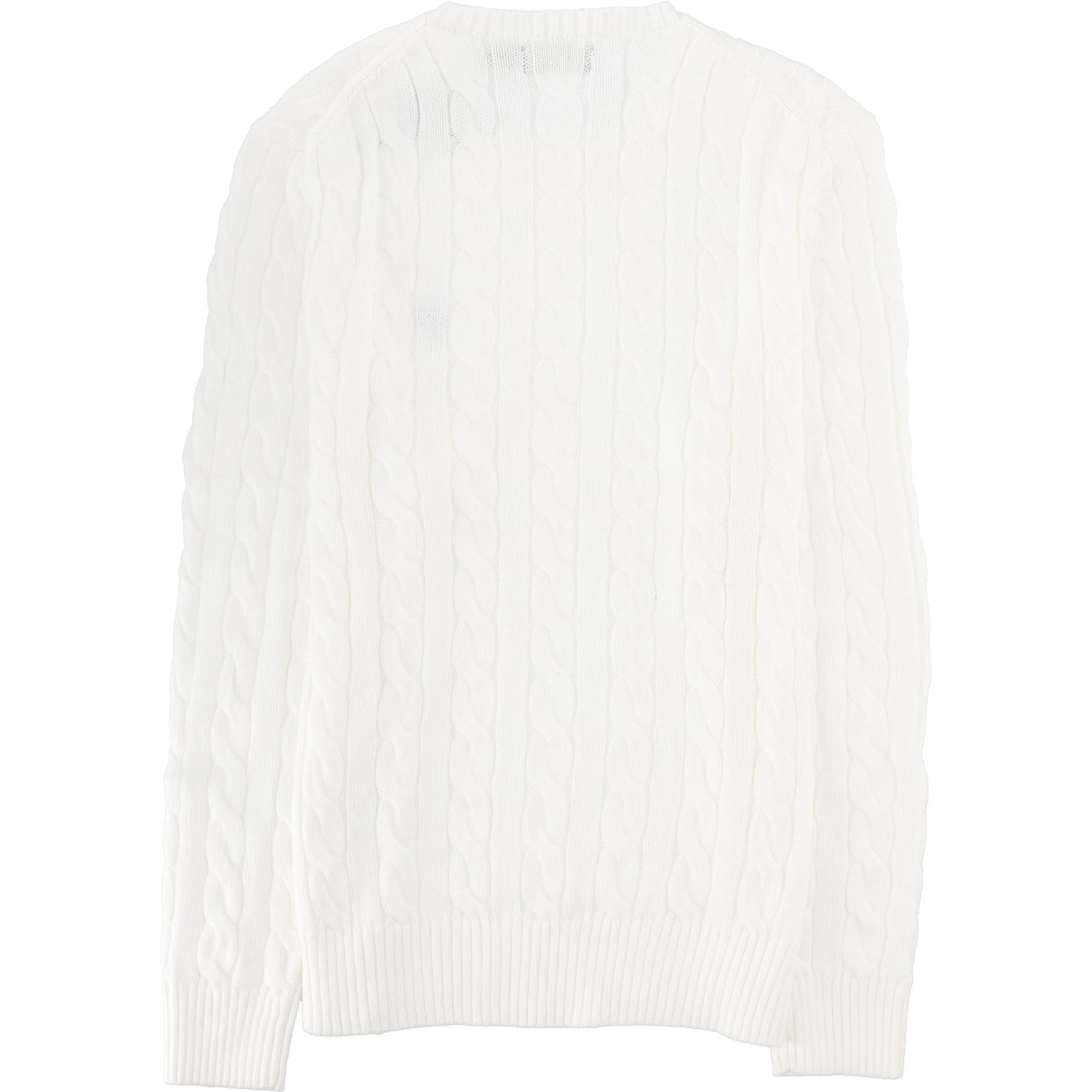 MAGLIA A TRECCE CON LOGO