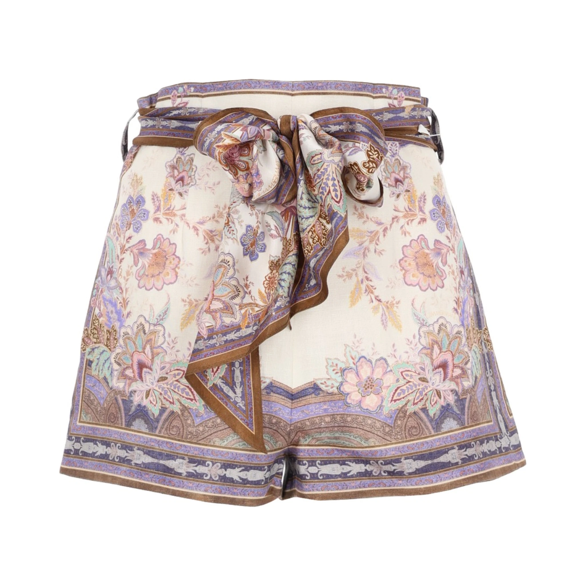 SHORTS CON FOULARD "LUNA"