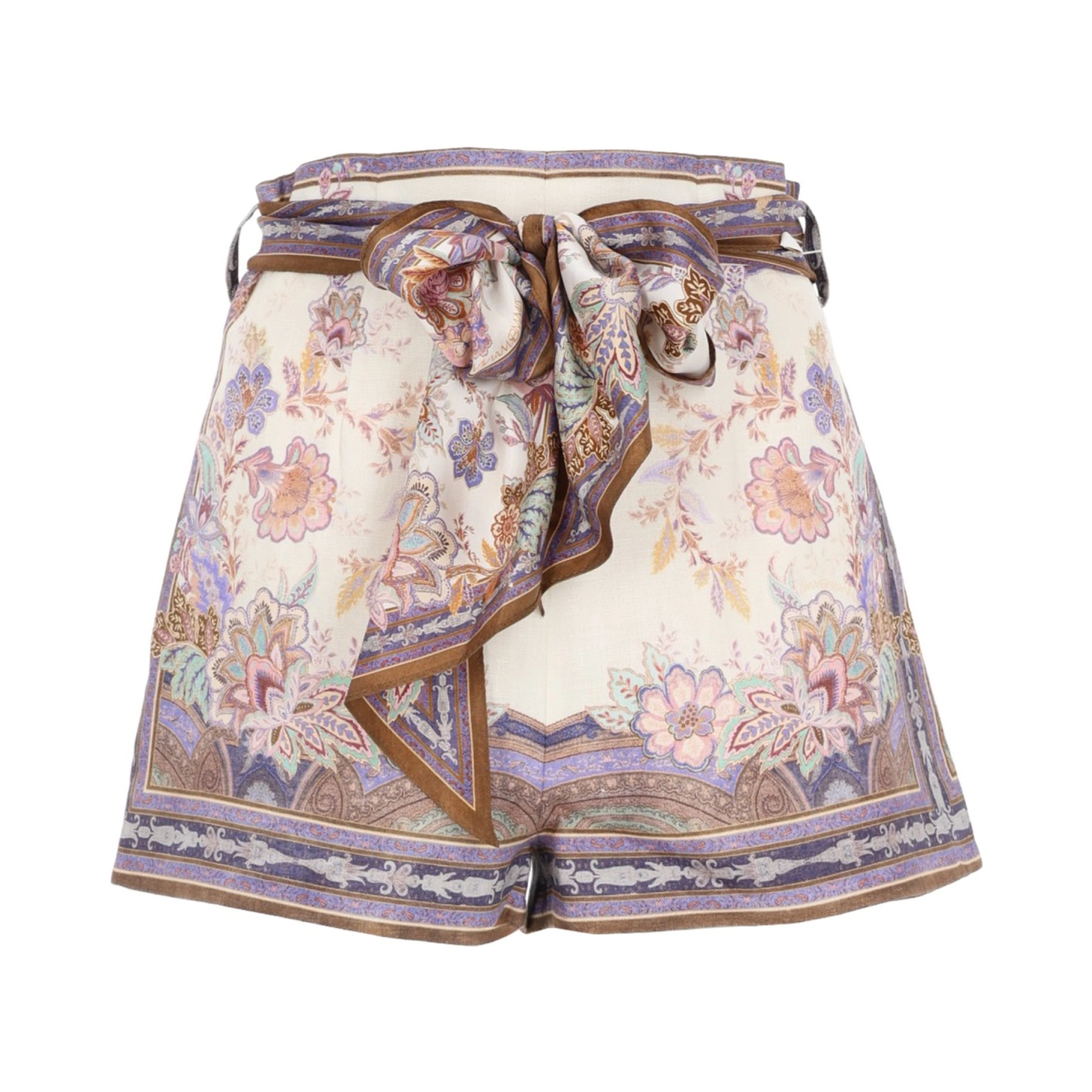 SHORTS CON FOULARD "LUNA"