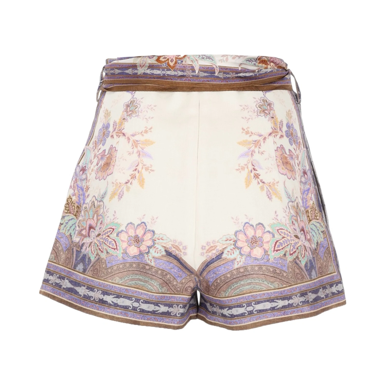 SHORTS CON FOULARD "LUNA"