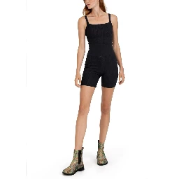 PERFORATED KNIT SHORTS