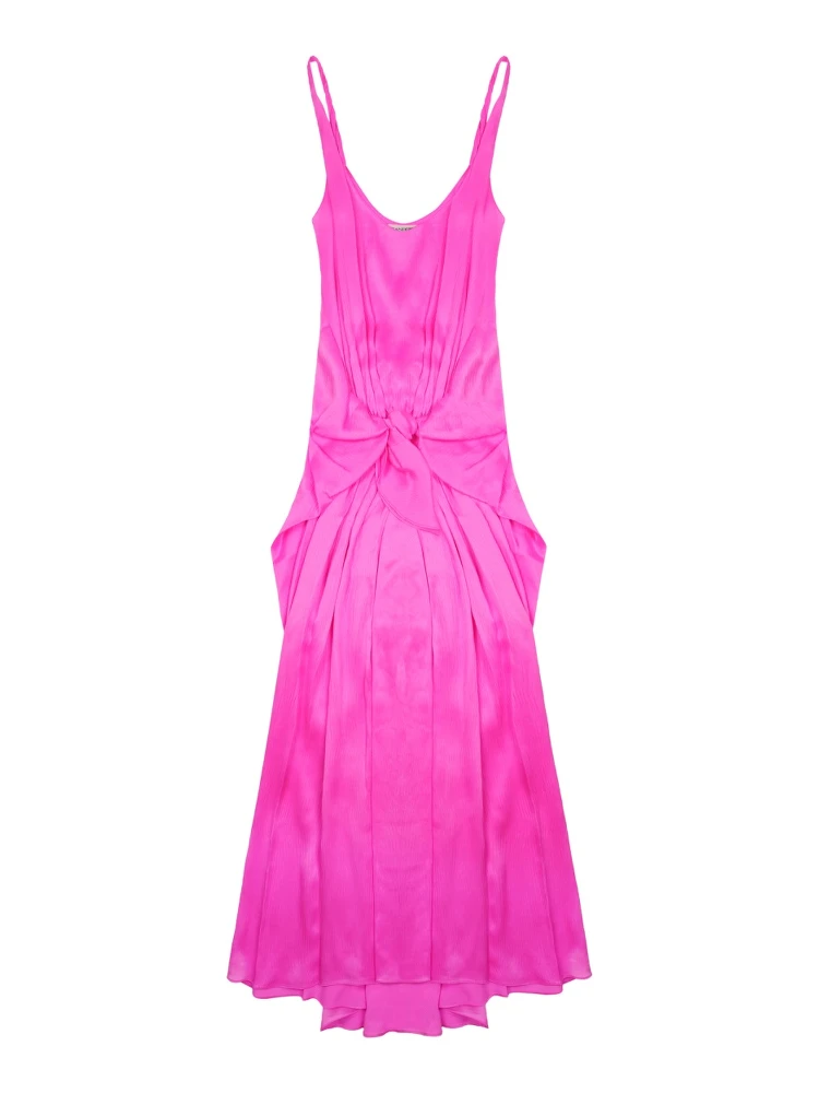 ABITO LUNGO CON NODO