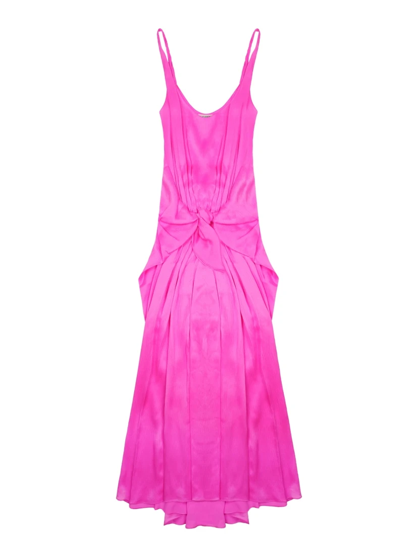 ABITO LUNGO CON NODO